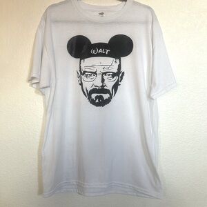 Disney and breaking bad inspired shirt
